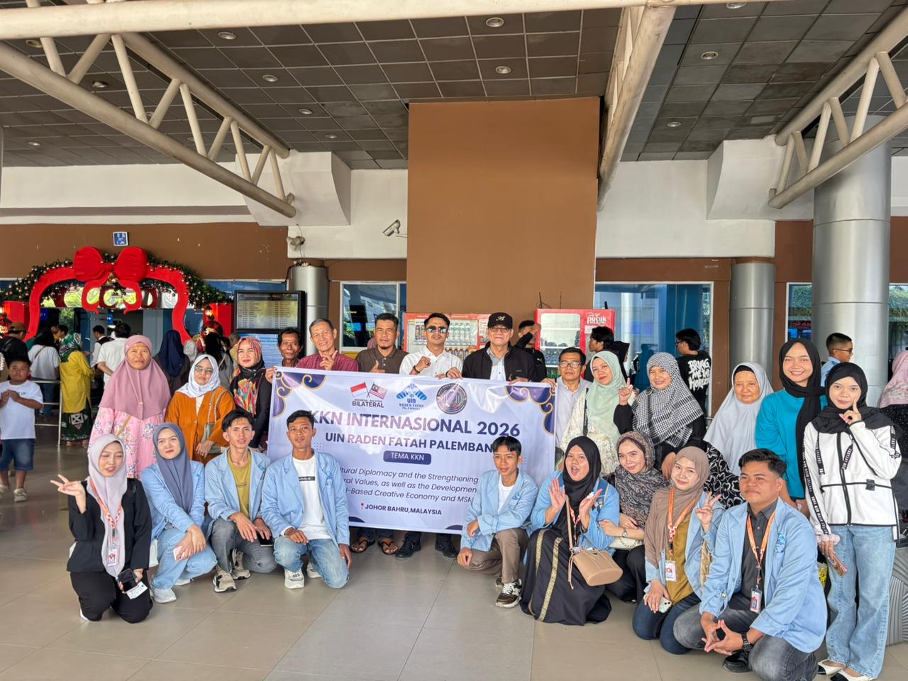 Pelepasan Mahasiswa KKN Internasional Angkatan 84 UIN Raden Fatah Palembang 