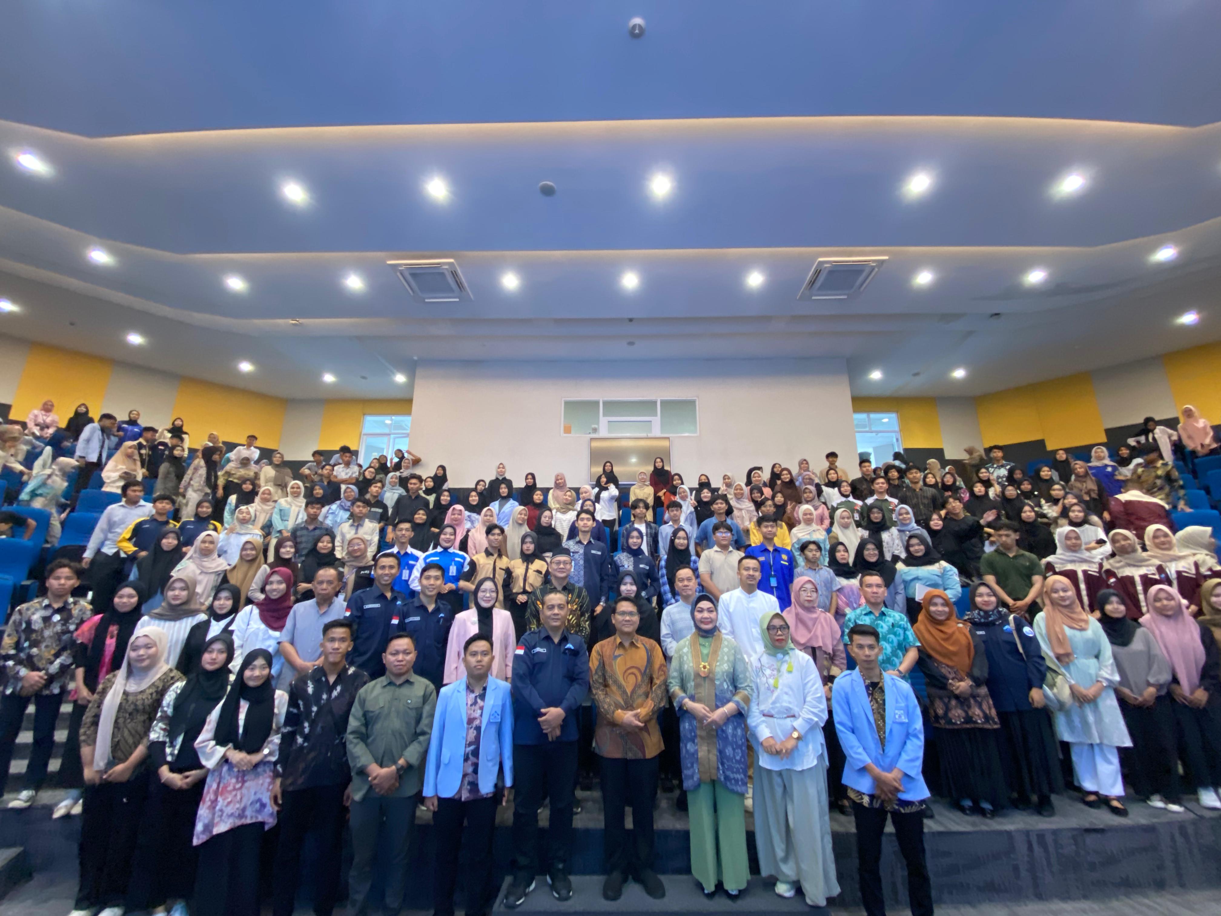 Sukses PSGA Kolaborasi dengan Kementerian Kesehatan DEMA UIN Raden Fatah 