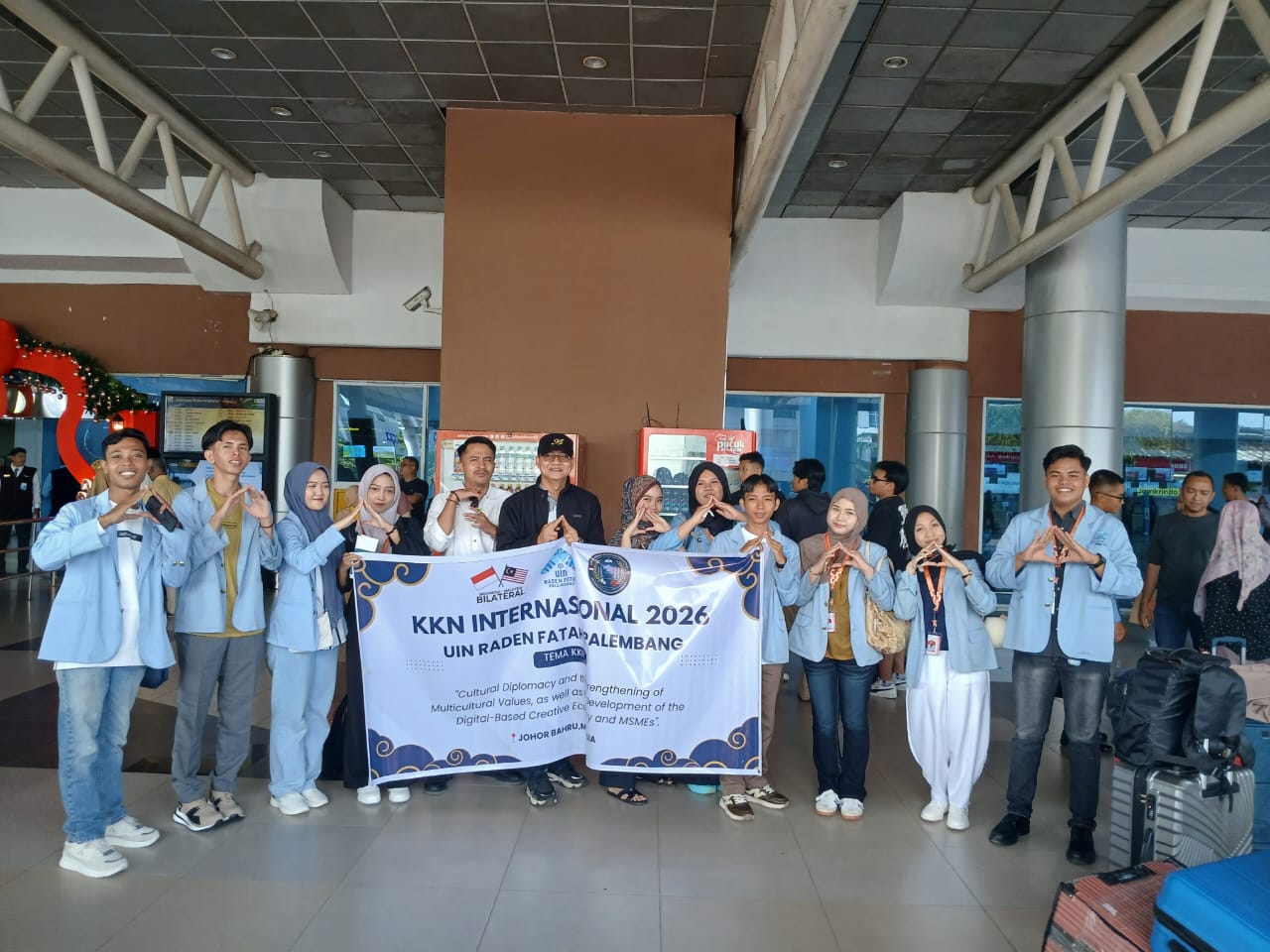 Pelepasan Mahasiswa KKN Internasional Angkatan 84 UIN Raden Fatah Palembang 