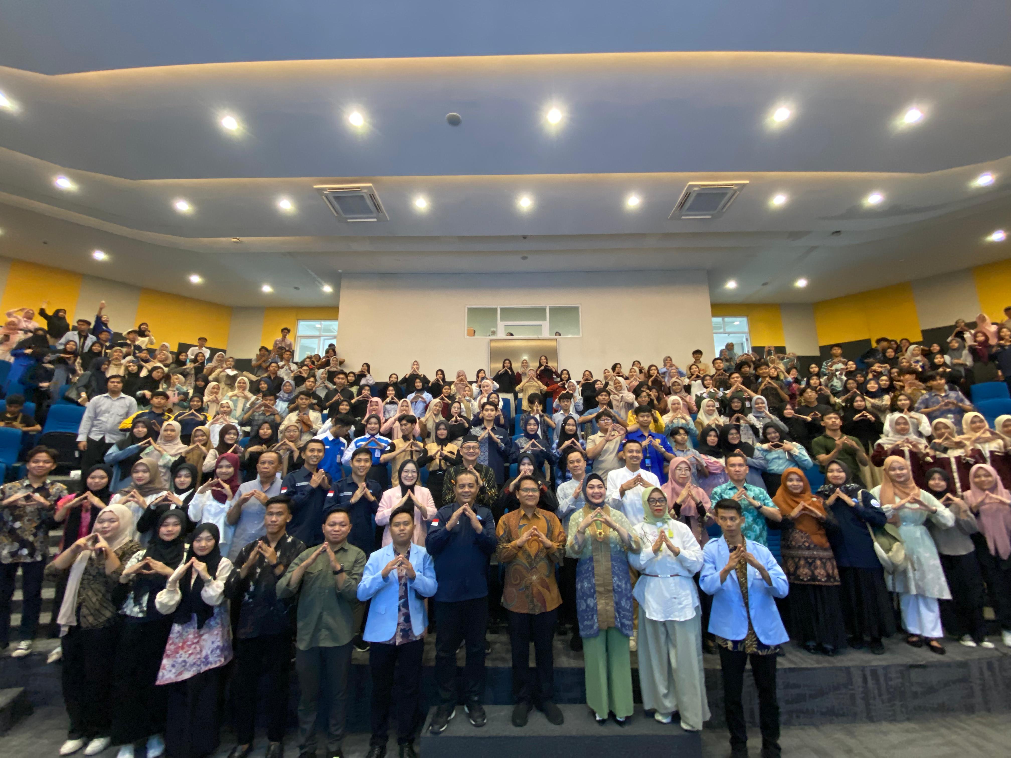 Sukses PSGA Kolaborasi dengan Kementerian Kesehatan DEMA UIN Raden Fatah 