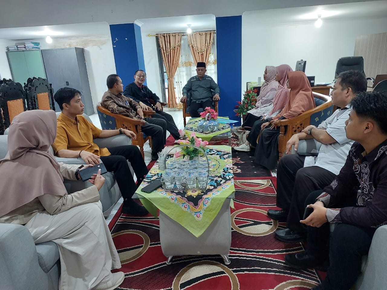 Dokumentasi Kunjungan Pemkab Muara Enim 