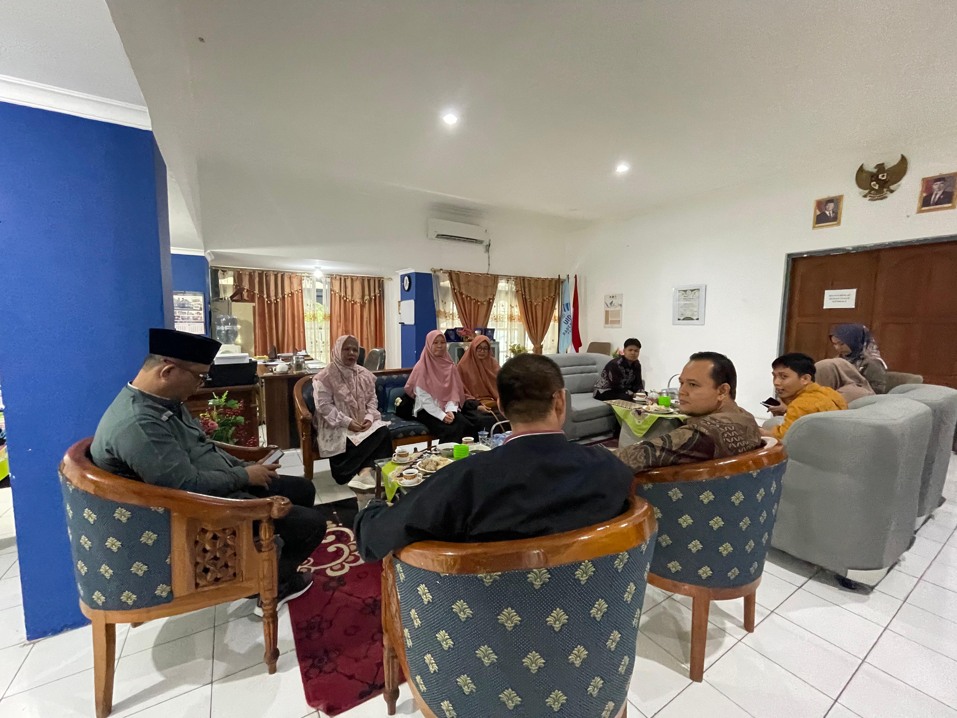 Dokumentasi Kunjungan Pemkab Muara Enim 