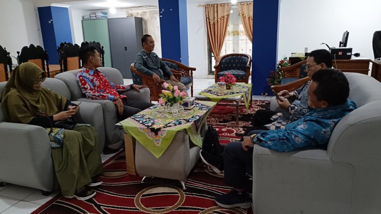 Dokumentasi Kunjungan Tim Monev Penelitian UIN Raden Intan 