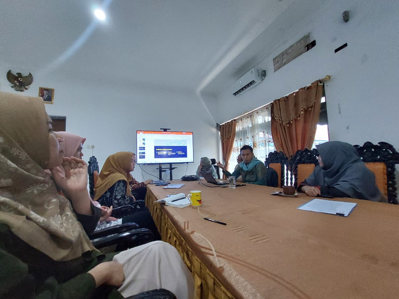 Dokumentasi Target Peningkatan Webometric, LP2M dan Tim Kerja Cepat 