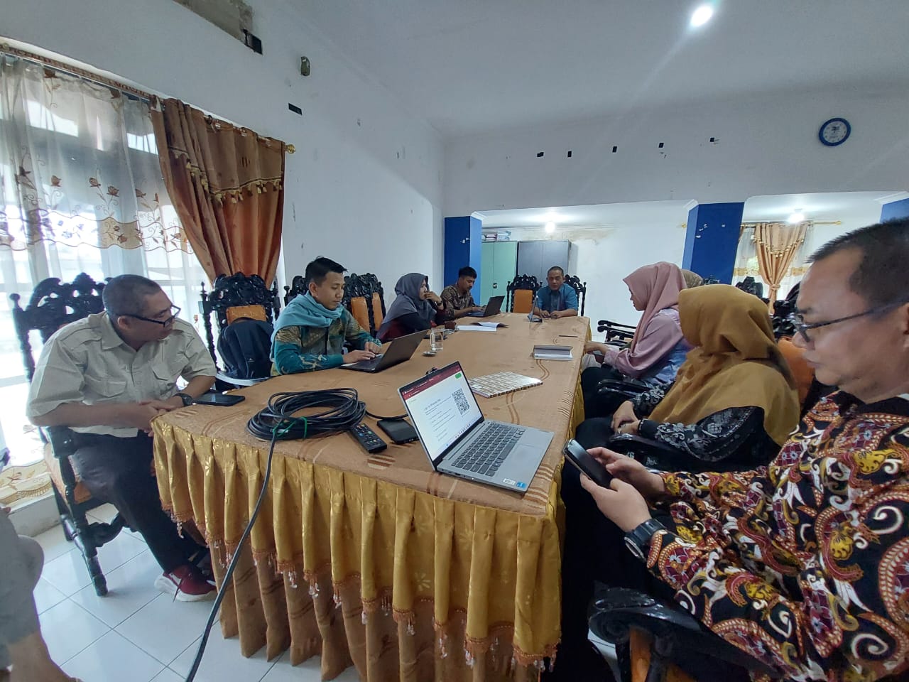 Dokumentasi Target Peningkatan Webometric, LP2M dan Tim Kerja Cepat 