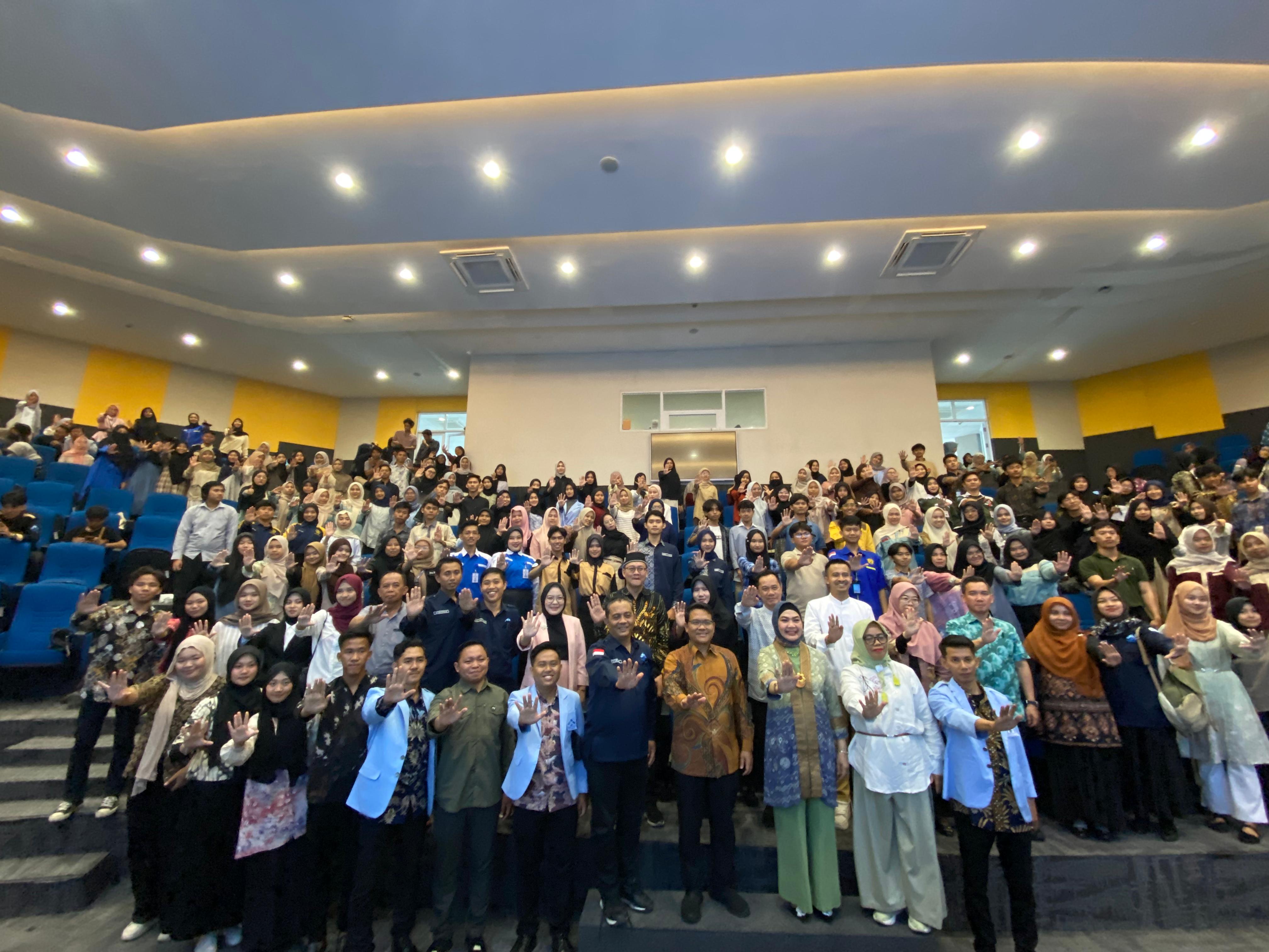 Sukses PSGA Kolaborasi dengan Kementerian Kesehatan DEMA UIN Raden Fatah 