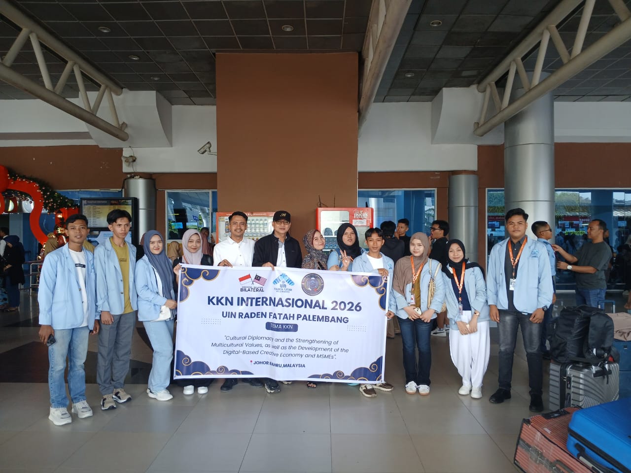 Pelepasan Mahasiswa KKN Internasional Angkatan 84 UIN Raden Fatah Palembang 