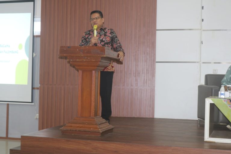 Dokumentasi Sosialisasi Penguatan Moderasi Beragama 