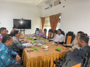 Dokumentasi Kunjungan Tim Monev Penelitian UIN Raden Intan 