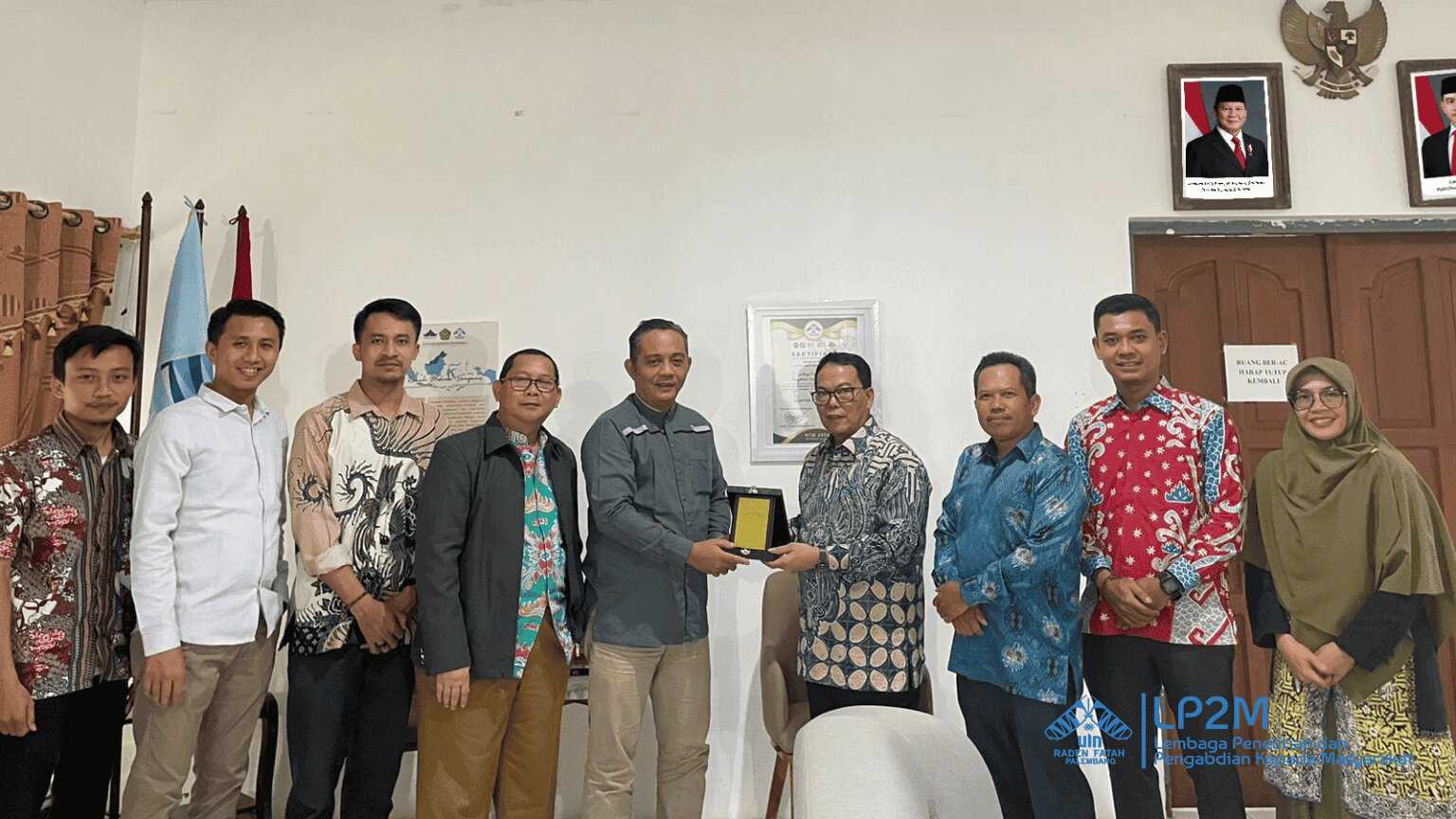 Dokumentasi Kunjungan Tim Monev Penelitian UIN Raden Intan 