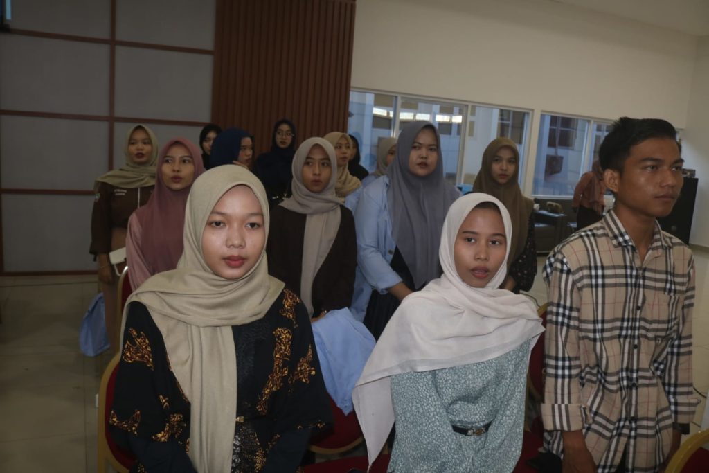 Dokumentasi Sosialisasi Penguatan Moderasi Beragama 